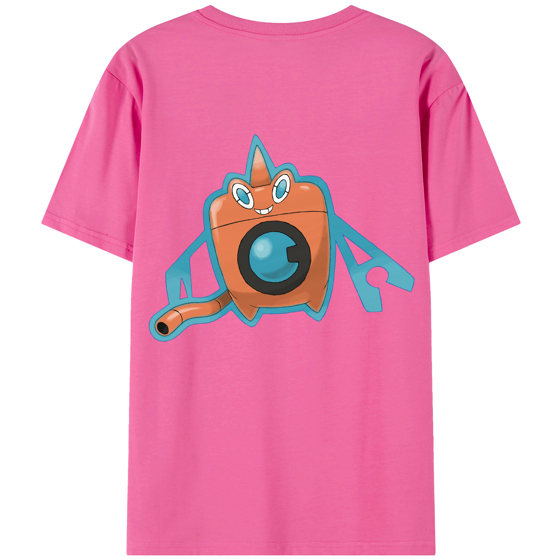 （画像用） ポケットモンスター Pokémon レディース半袖Tシャツ(バックプリント)